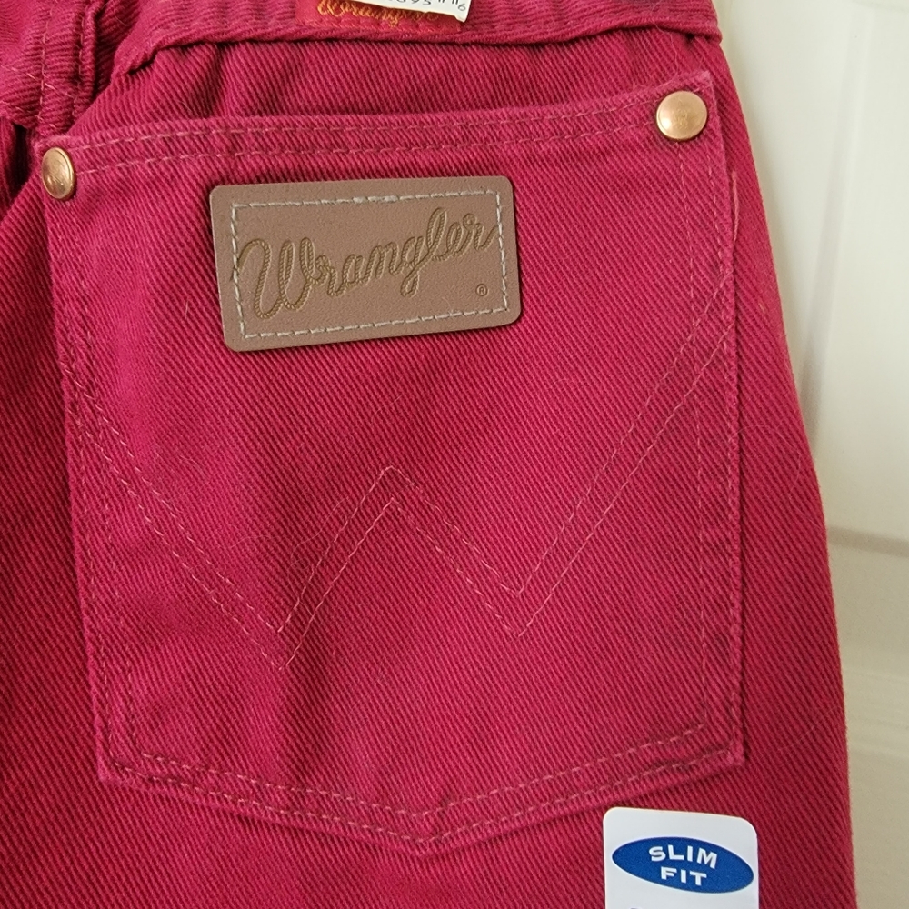 Vintage Wrangler red jeans